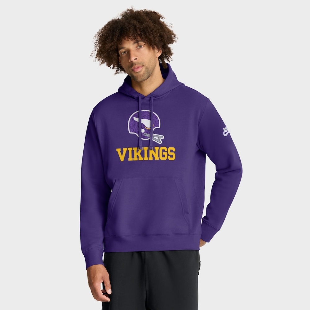 Nike |‎ Minnesota Vikings | 2025 | Hoodie | Men’s Size Large